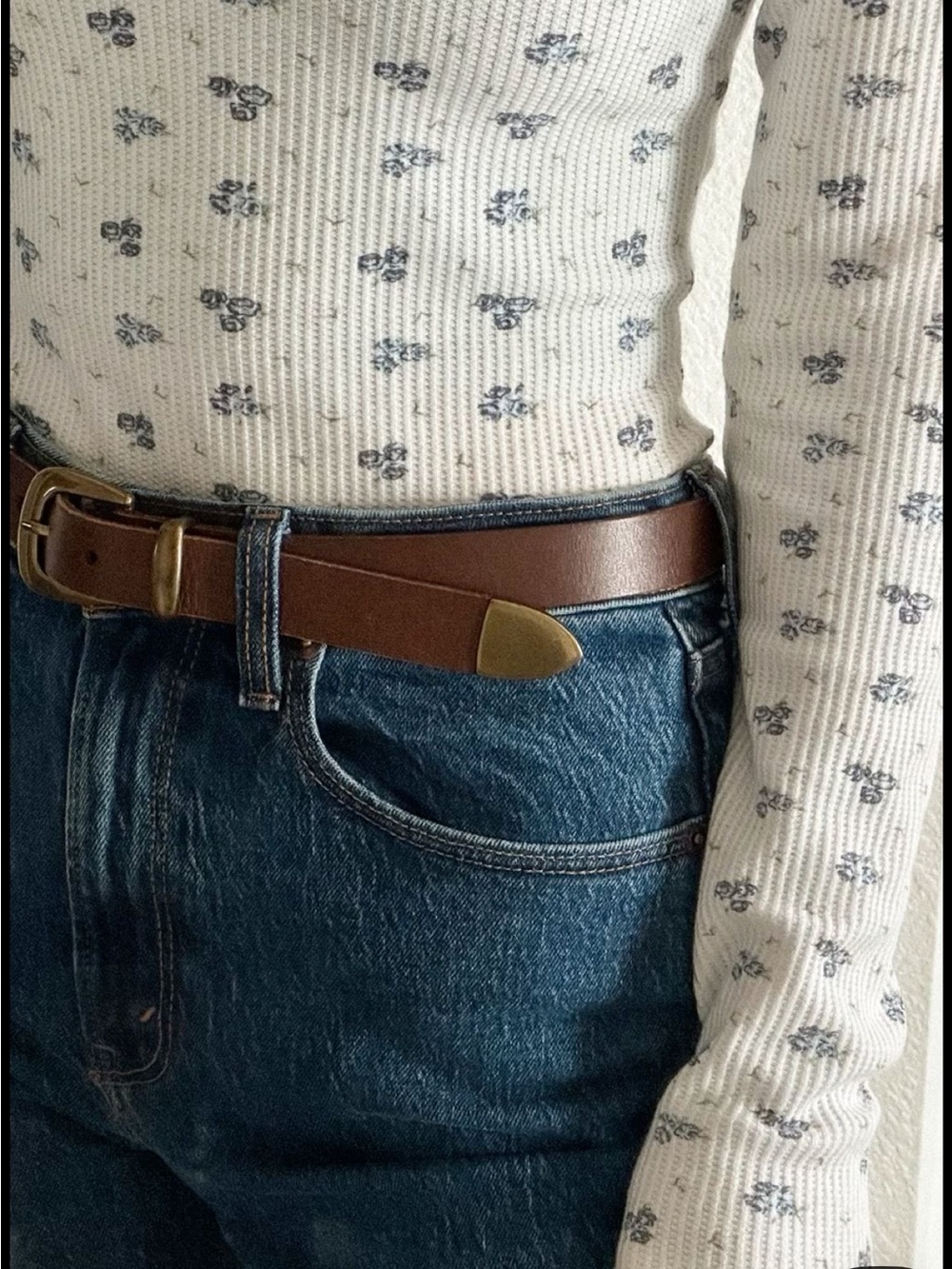 Dairy Boy ribbed long sleeve